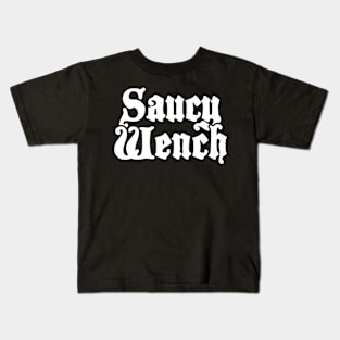 Wench - Funny Renaissance Festival Faire Kids T-Shirt